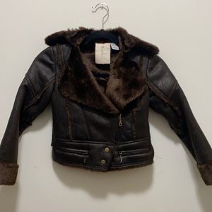 Kiddo faux shearling